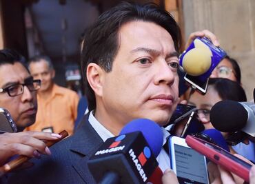 No hay acuerdo con la CNTE para desbloquear San Lázaro: Delgado