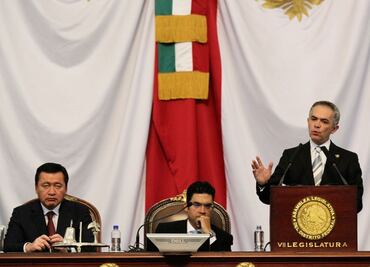 PRD resalta construcción de Frente Amplio en Informe de Mancera