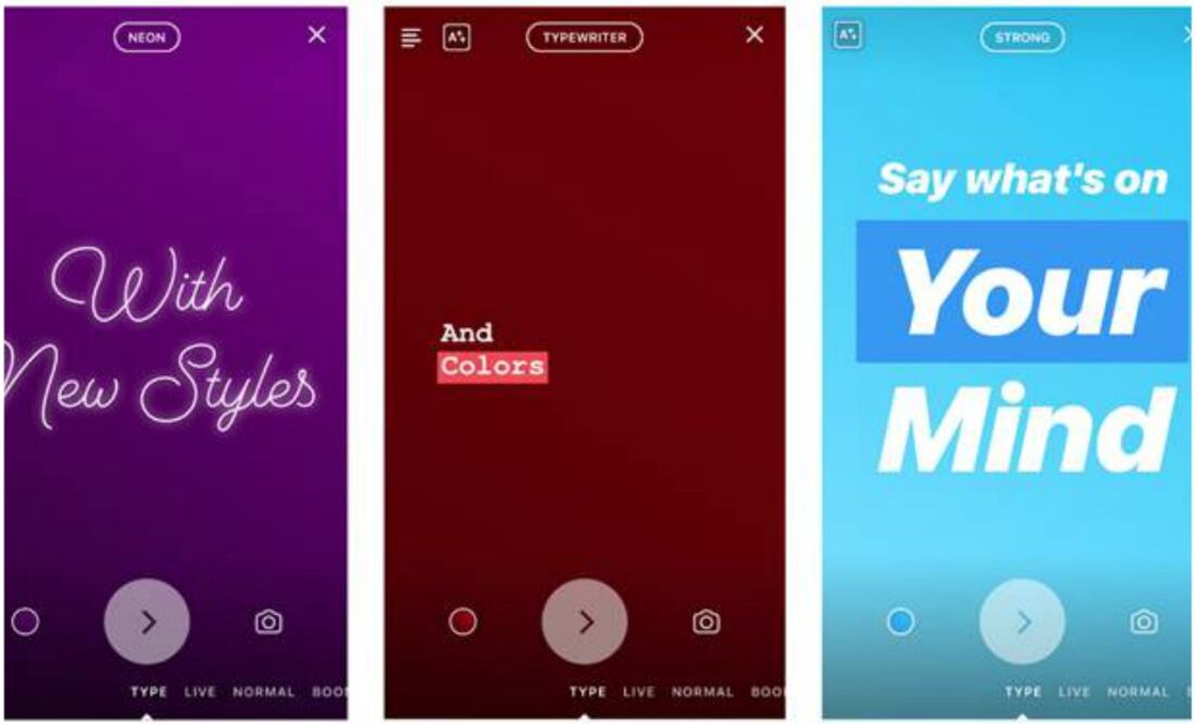 La plataforma de fotos presentó nuevas opciones de texto