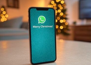 Navidad 2024; las 50 mejores frases navideñas para enviarle a tus seres queridos por WhatsApp, según la IA