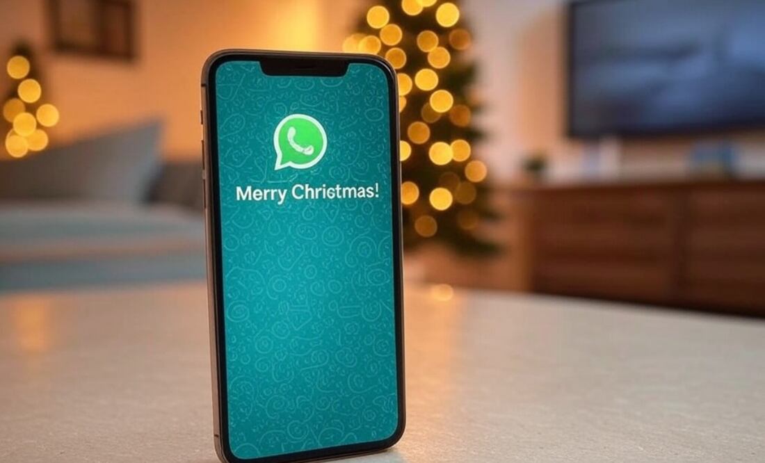 Las 50 mejores frases para enviarle este 24 de diciembre a tus seres queridos por WhatsApp, según la IA. Foto: Creada con IA
