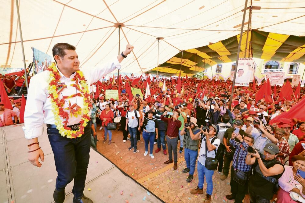 Armenta explicó que en su administración habrá un respeto a las culturas originarias e indígenas. Foto: Especial