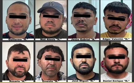 Caen 12 personas por robar concentrado de cobre en góndolas del ferrocarril en Sonora