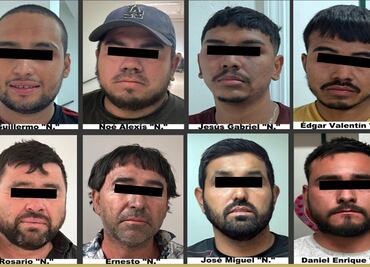 Caen 12 personas por robar concentrado de cobre en góndolas del ferrocarril en Sonora