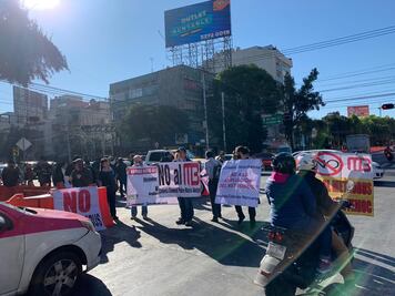 Vecinos exigen consulta ciudadana sobre ampliación de L3 del Metrobús