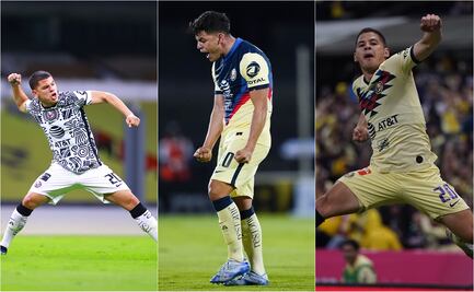 Los golazos de Richard Sánchez con el América
