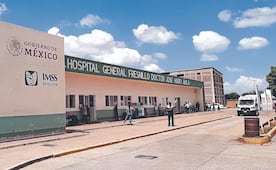 Exhiben fallas del reinaugurado Hospital de Fresnillo