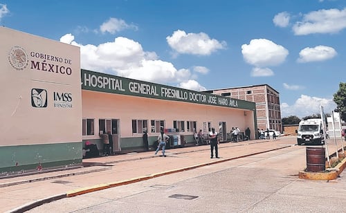 Exhiben fallas del reinaugurado Hospital de Fresnillo