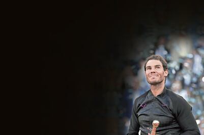 Nadal gana el título de Madrid por quinta vez