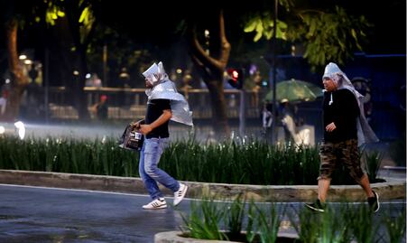 ¡Saca tu paraguas! Activan Alerta Amarilla por lluvias fuertes en todas las alcaldías de CDMX
