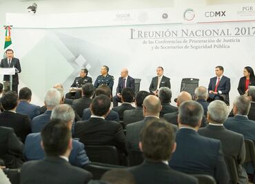 Osorio llama a poner orden en penales