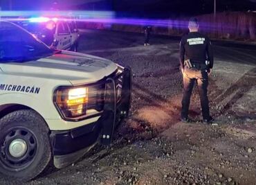 VIDEO: Cártel Michoacán ataca con drones y explosivos a pobladores de Apatzingán; no reportan heridos