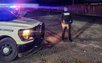 VIDEO: Cártel Michoacán ataca con drones y explosivos a pobladores de Apatzingán; no reportan heridos