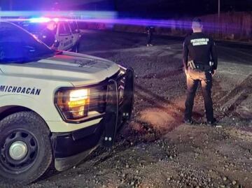 VIDEO: Cártel Michoacán ataca con drones y explosivos a pobladores de Apatzingán; no reportan heridos