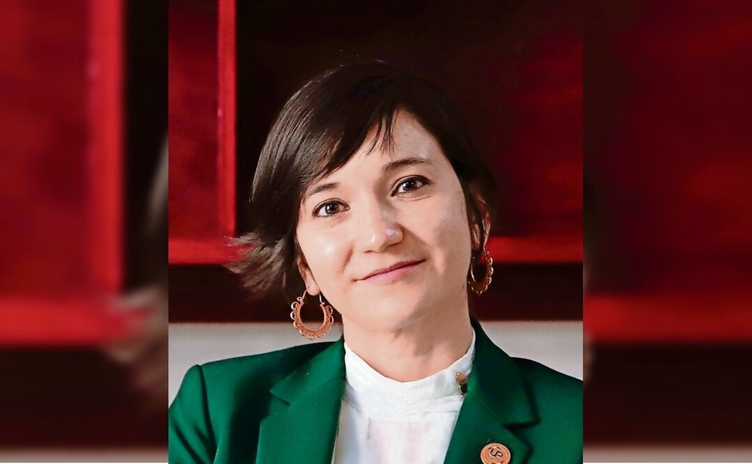 Marcela Figueroa. Foto: Berenice Fregoso / EL UNIVERSAL