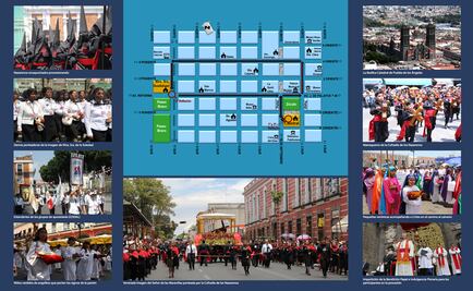 Puebla, lista para la procesión más grande de Latinoamérica