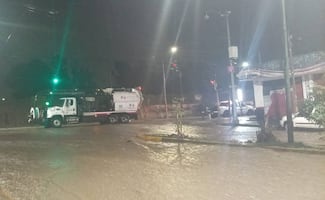 CDMX registra al menos 18 encharcamientos por fuertes lluvias; activan Operativo Tlaloque