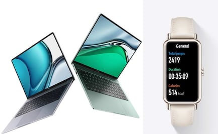 Conoce al HUAWEI MateBook 14S y el HUAWEI WATCH FIT 