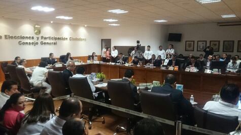 Instalan sesión permanente en Instituto electoral de Chiapas