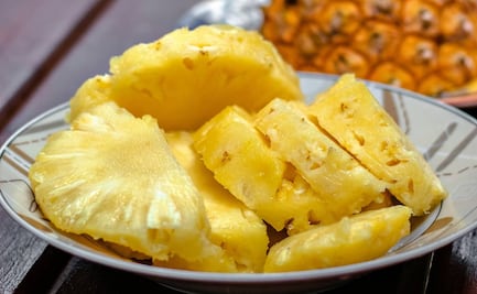 Contraindicaciones de comer piña