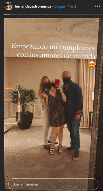 Angélica Rivera reaparece a lado de El Güero Castro para un momento especial 