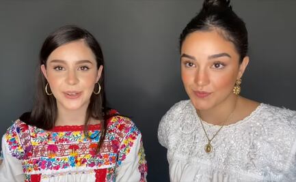 Hijas de Biby Gaytán y Eduardo Capetillo gozan del reto de los susurros