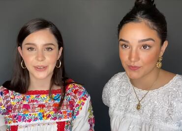 Hijas de Biby Gaytán y Eduardo Capetillo gozan del reto de los susurros