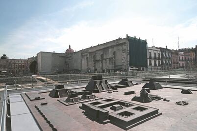 Alistan proyecto de iluminación nocturna en Templo Mayor