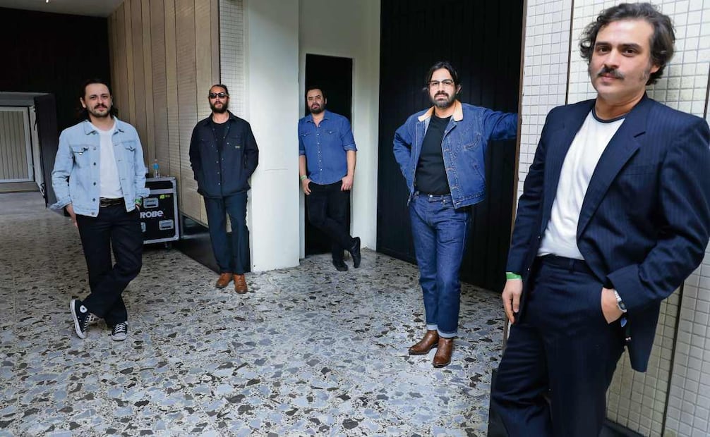 Enjambre regresa al festival con Daños luz, su noveno álbum de estudio. Foto: Fernanda Rojas / EL UNIVERSAL