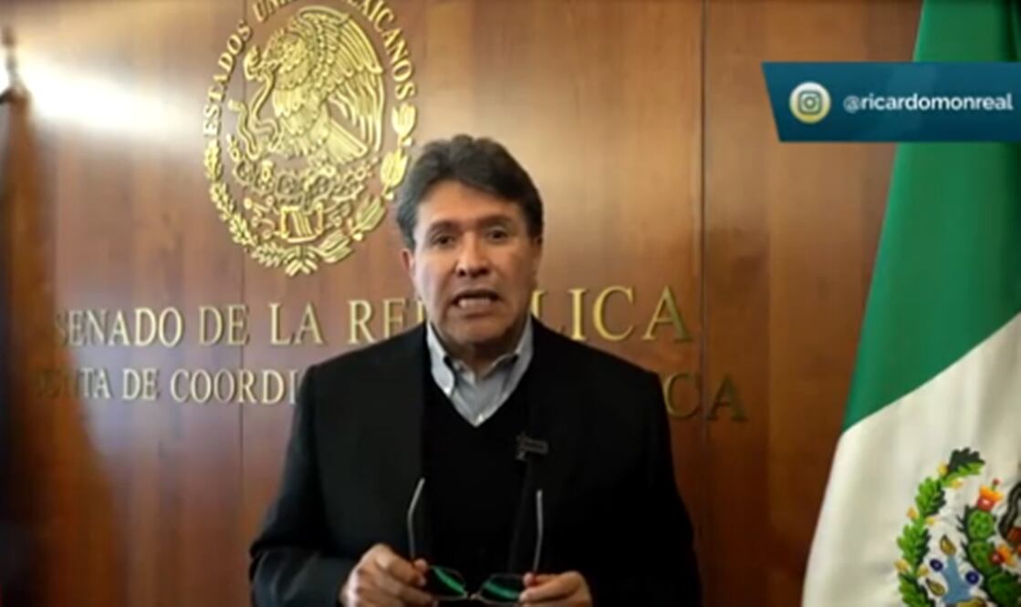 Foto: @RicardoMonrealA