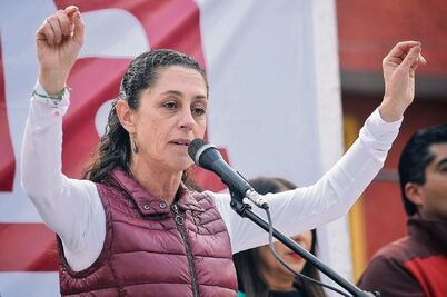 Increpan a Sheinbaum en Cuajimalpa