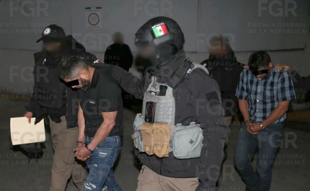FGR obtiene vinculación a proceso contra Andrés “N” y Genaro “N”, detenidos en Tapalpa, Jalisco, el mismo día del abatimiento de “El Mencho”. Foto: Especial