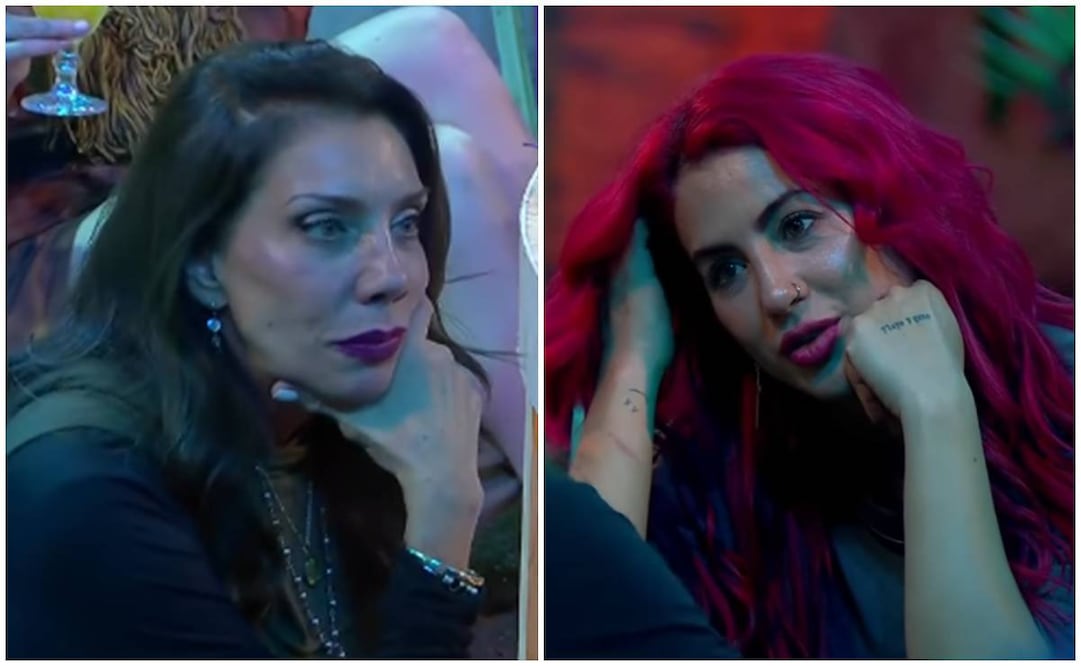 Cynthia Klitbo y Flor Vigna ponen las cartas sobre la mesa previo a la gala de nominación.