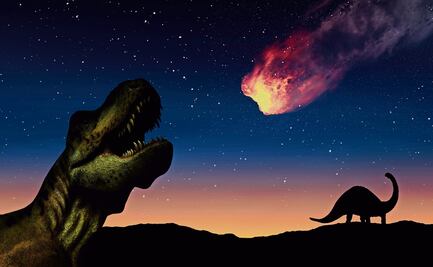 ¿Qué dinosaurios habitaban la península de Yucatán antes del meteorito?