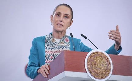 En identificación, mucho corresponde a estados: Sheinbaum 