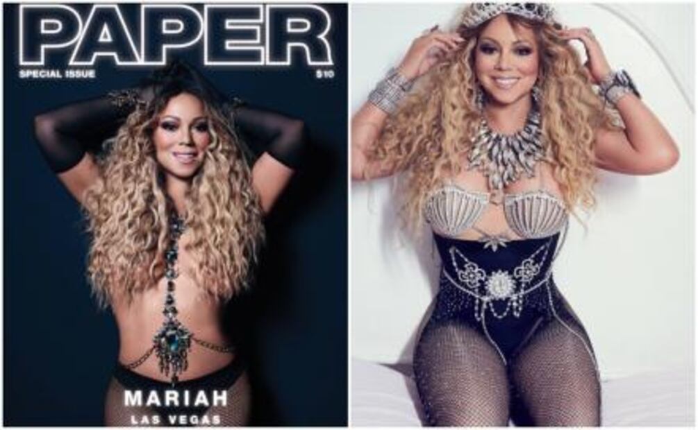 ¿Qué le pasó a la cintura de Mariah Carey?