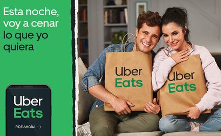 Diego Boneta y Martha Higareda se suman a la campaña de UBER EATS. ¡Descubre qué van a cenar!