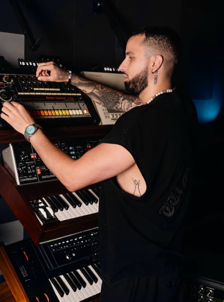 Mauro Menéndez siguió su pasión por la música electrónica, colaboró con reconocidos artistas internacionales y mantenía activa su carrera hasta días antes de su muerte.
Instagram maahez