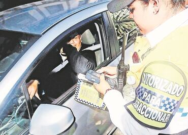 SSP sanciona a 145 automovilistas por faltas al reglamento de tránsito