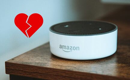Esto pasa cuando le dices a Alexa: "mi novio me dejó”