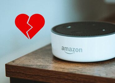 Esto pasa cuando le dices a Alexa: "mi novio me dejó”