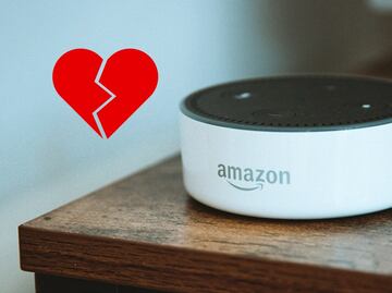Esto pasa cuando le dices a Alexa: "mi novio me dejó”