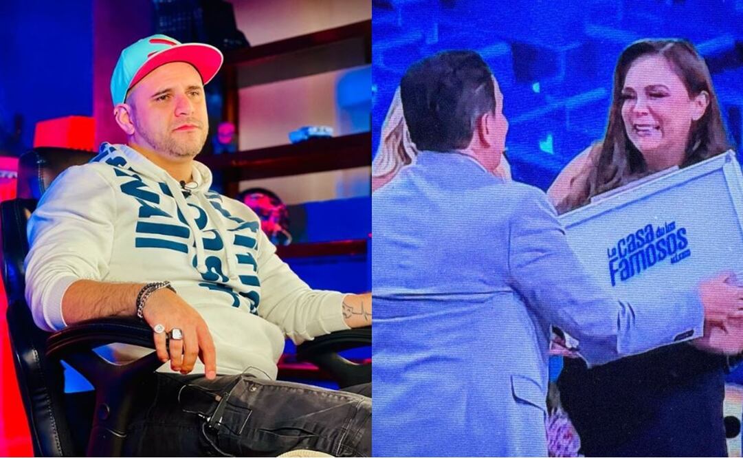 El Temach asegura que Mayito le regaló 4 millones de pesos a Brenda Bezares por “inferioridad masculina”. Foto: Redes sociales y captura de video