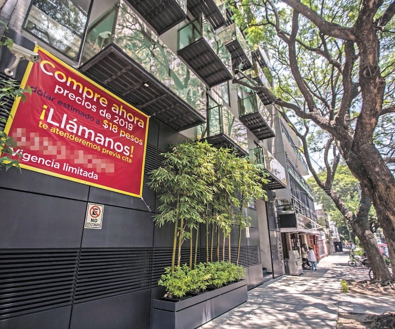 En ocasiones los defraudadores se hacen pasar por agencias inmobiliarias que compraron derechos litigiosos de bienes. Foto: ARCHIVO EL UNIVERSAL