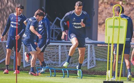 Pumas, a cortar mala racha en la Liga MX; ya con Efraín Juárez, visitan hoy al Puebla 