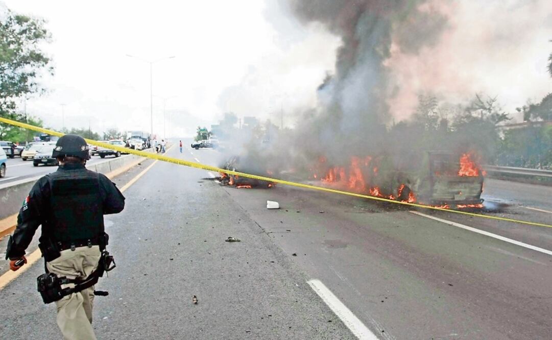 Guanajuato debe blindar sus fronteras con Michoacán y Jalisco para evitar el trasiego de drogas. En Morelos la presencia de grupos criminales se ha intensificado y han sido puntos de reclutamiento de jóvenes. (ARCHIVO EL UNIVERSAL)