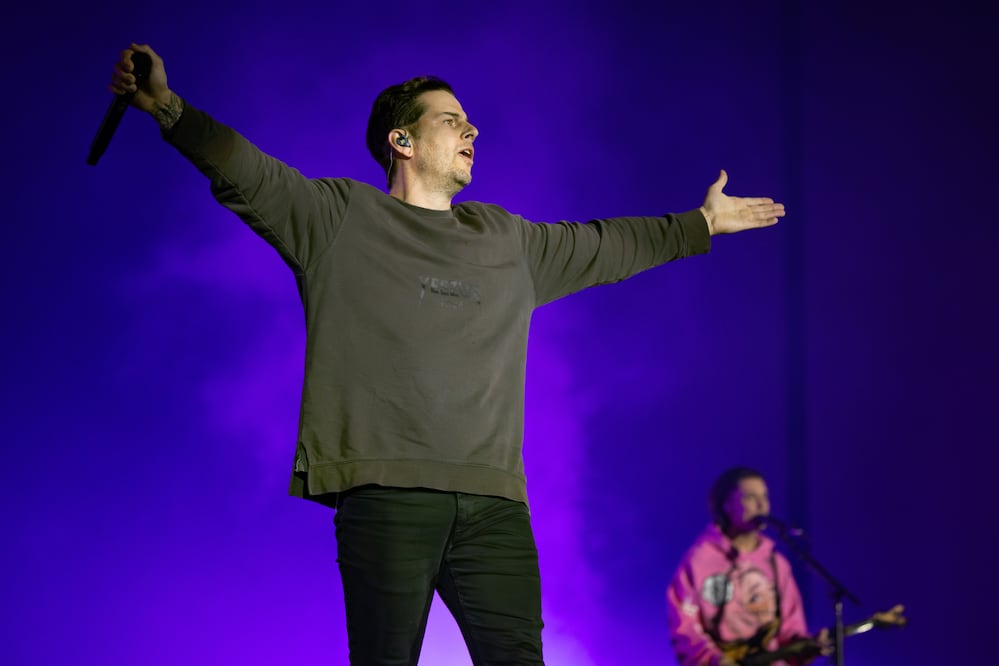 Avenged Sevenfold regresó a México tras una década de ausencia  (Foto: Santiago Covarrubias / OCESA)