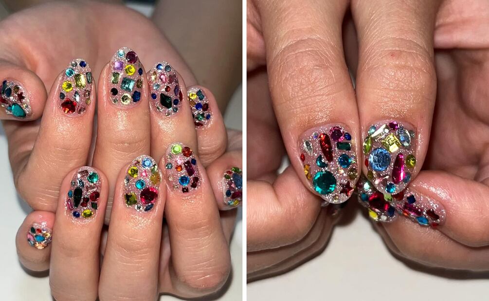 Bedazzle everything. Foto: Instagram @javidecolores