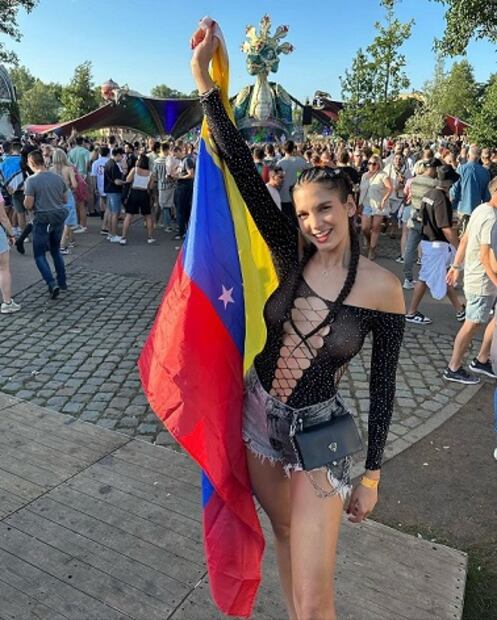 Foto: Instagram @arianny.tenorio