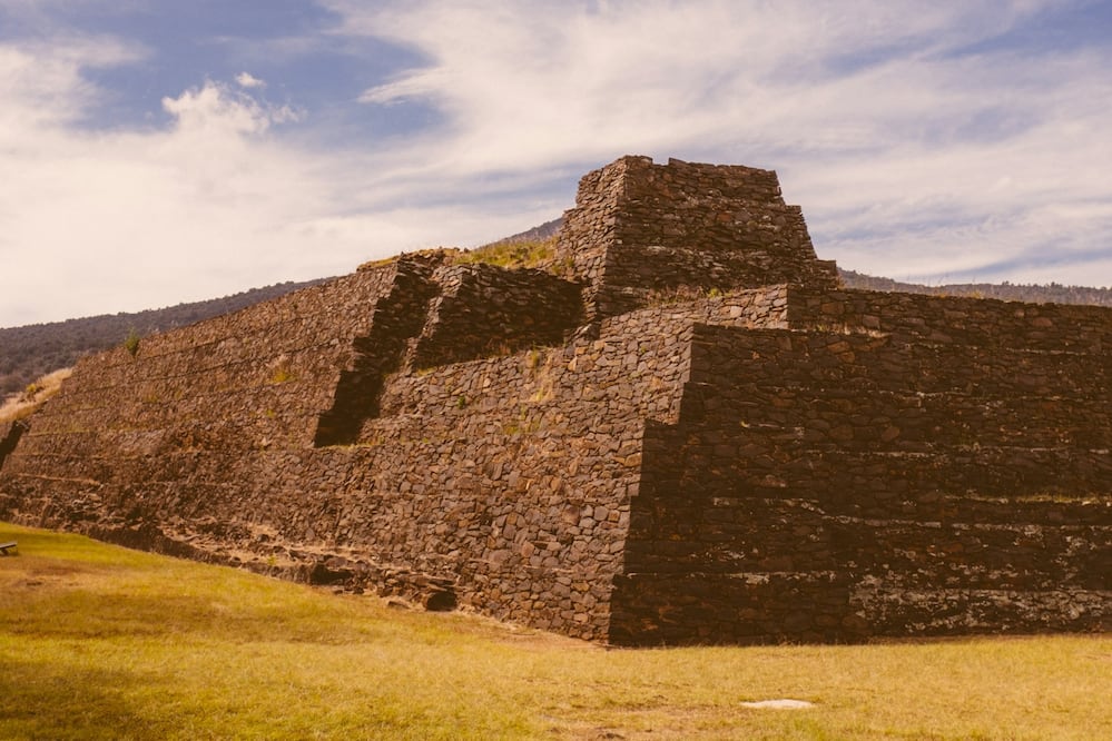Tzintzuntzan, zona arqueológica. Foto: Unsplash